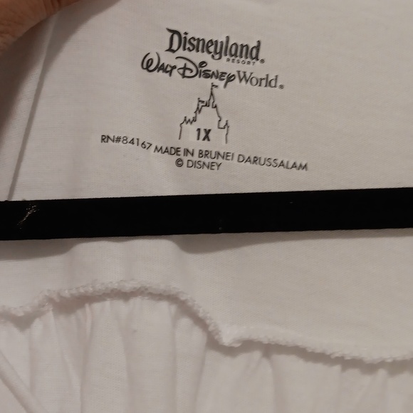 Disneyland Walt Disney World Minnie Mouse Daffy Duck Tee Shirt 1X - Picture 4 of 7
